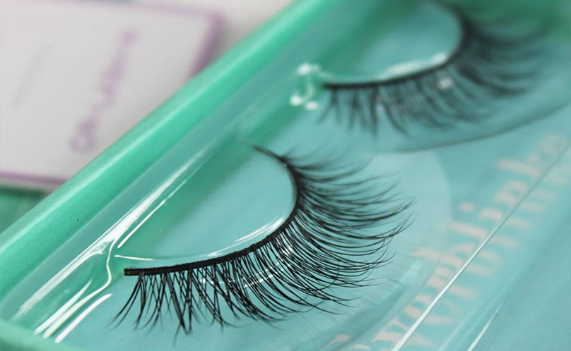 about false eyelashes